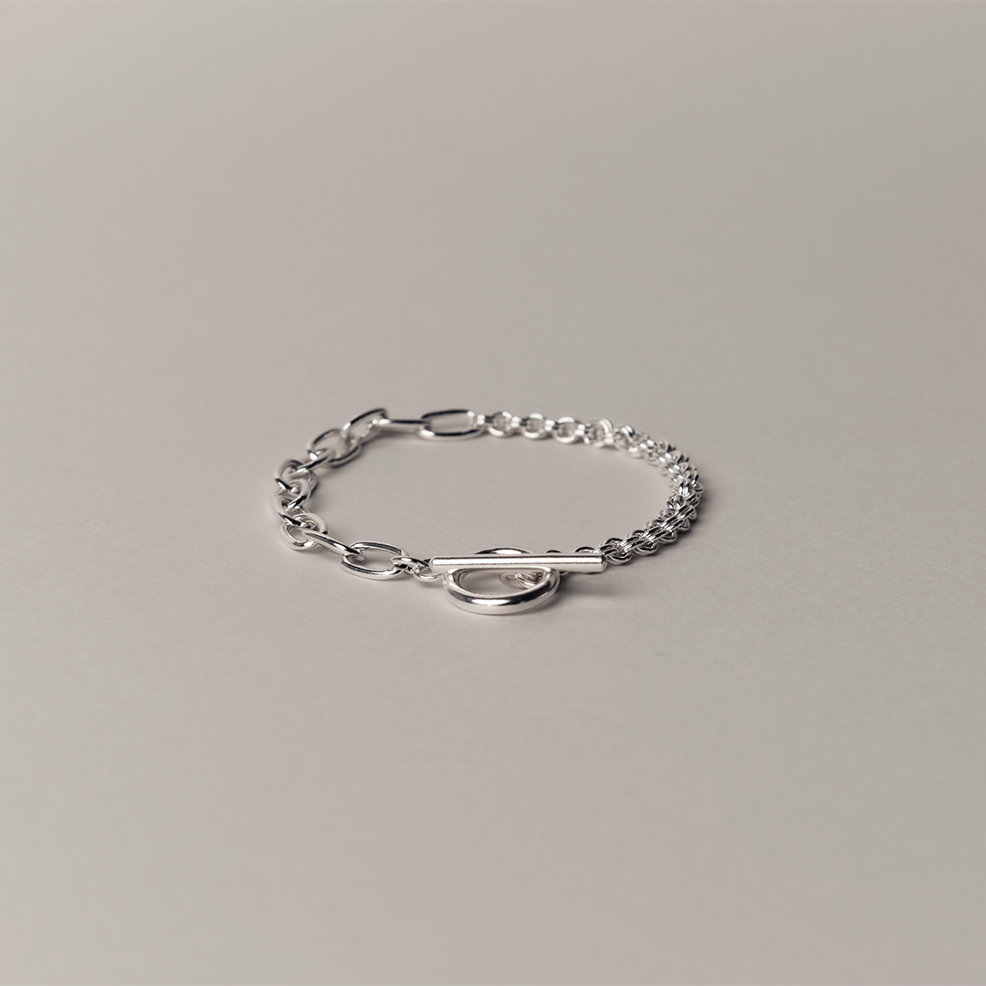Combination Chain Bracelet
